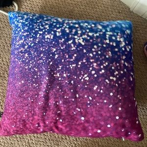Sparkly Pillow